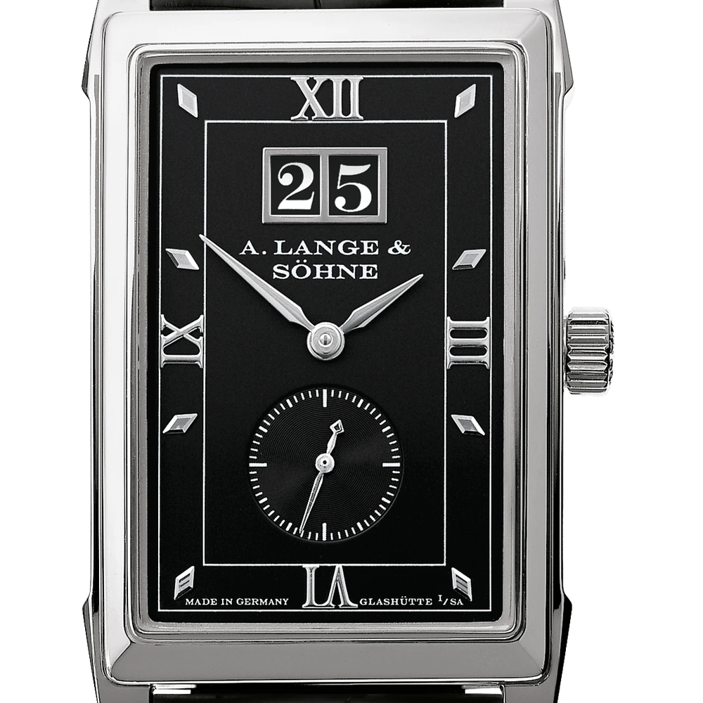 A. Lange & Söhne Platinum, Black Dial