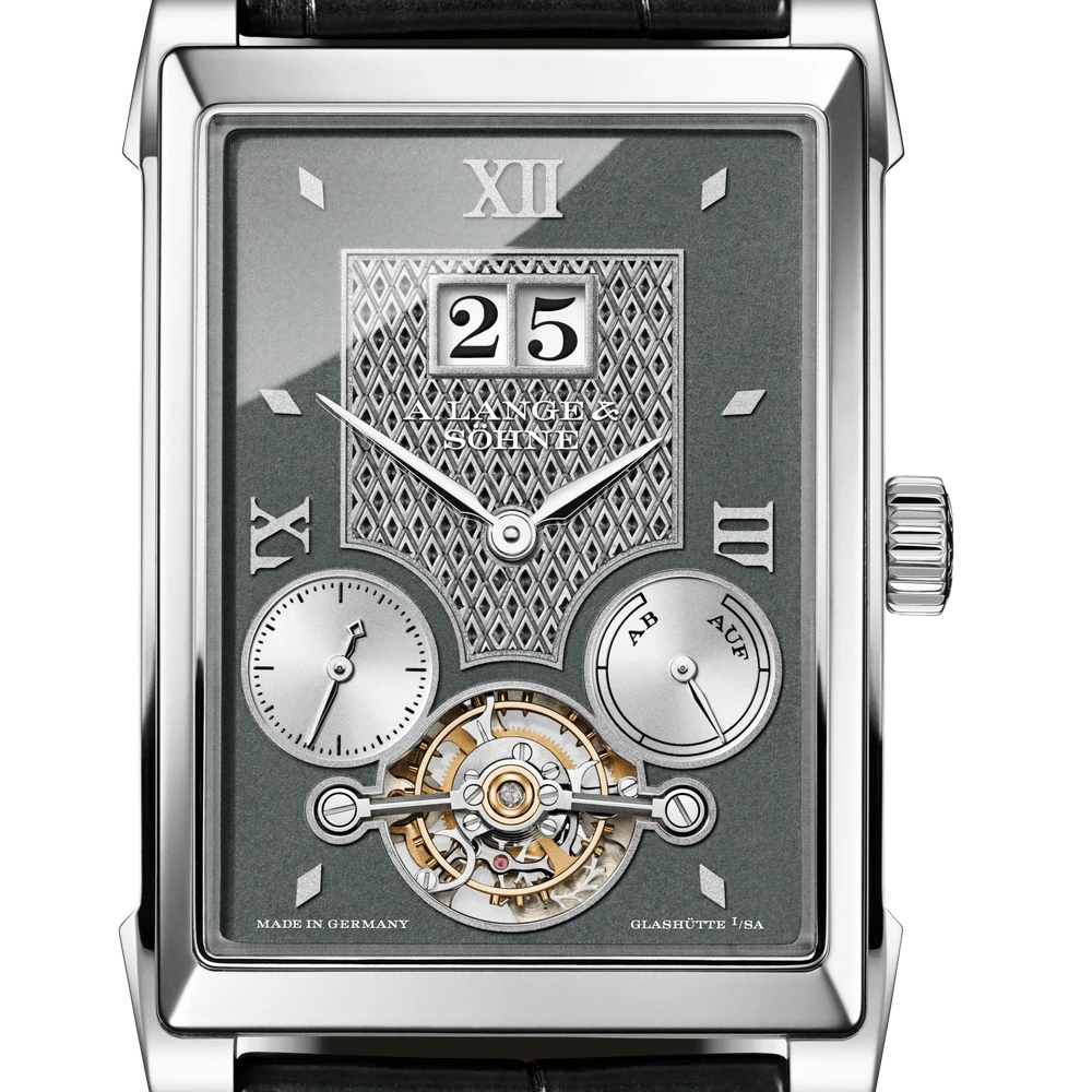 A. Lange & Söhne Platinum, Grey Dial