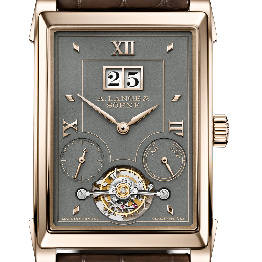 A. Lange & Söhne Honeygold, Grey Dial