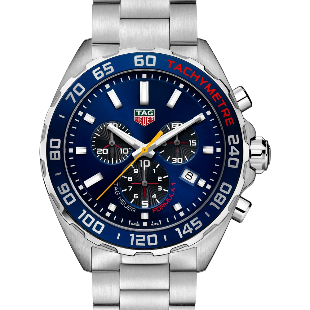 TAG Heuer Red Bull Racing, Quartz, 43 mm, Steel