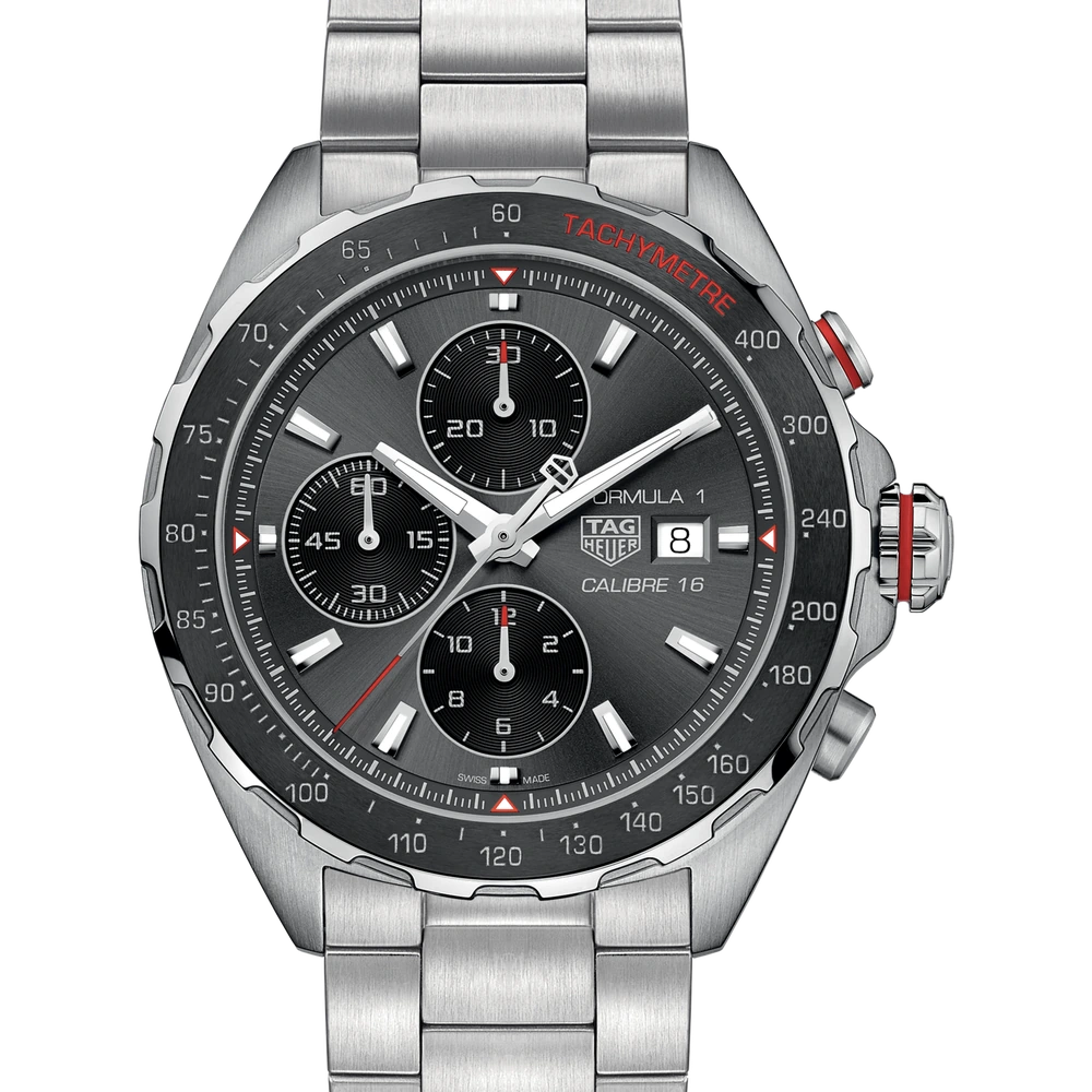 TAG Heuer Chronograph, Automatic, 44 mm, Steel