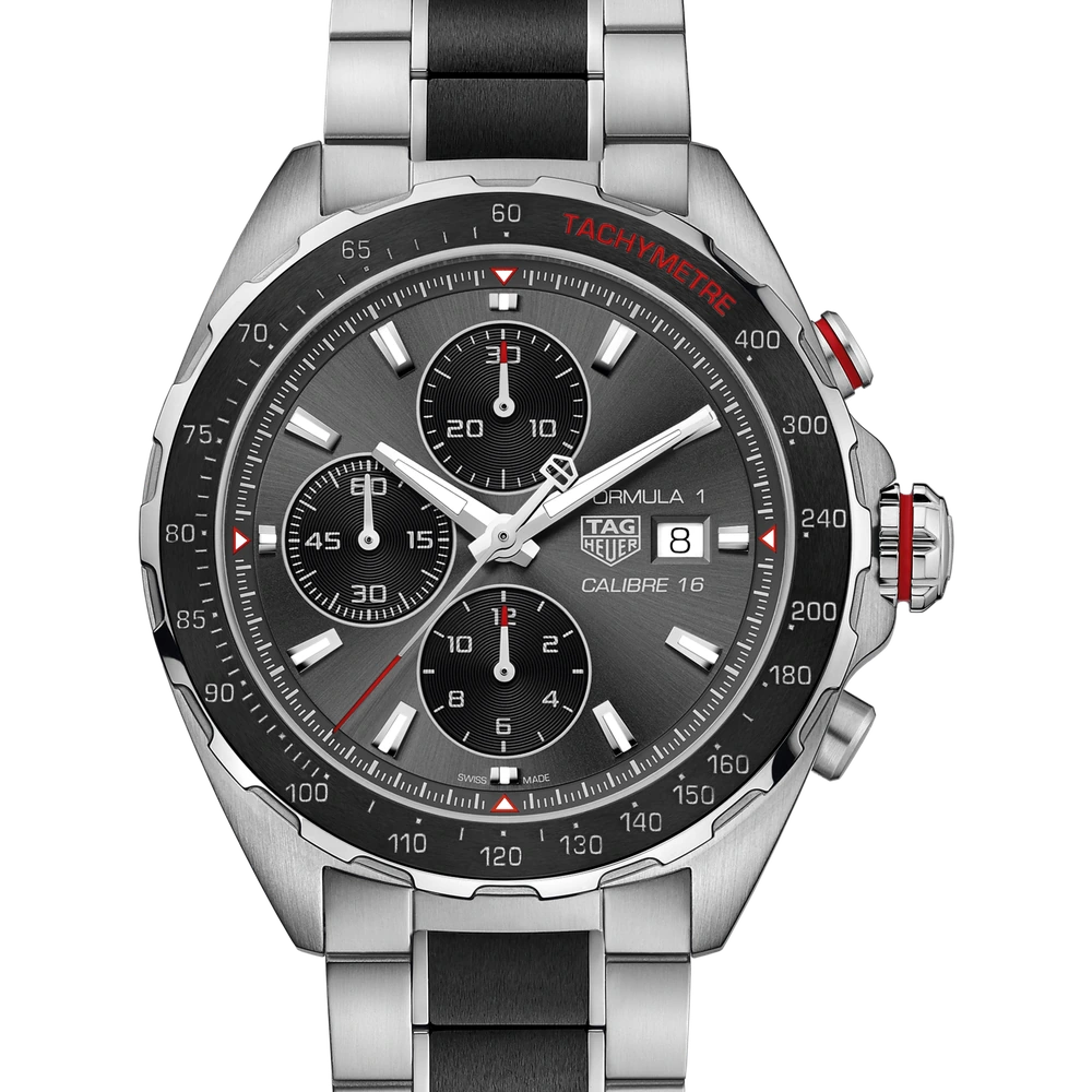 TAG Heuer Chronograph, Automatic, 44 mm, Steel