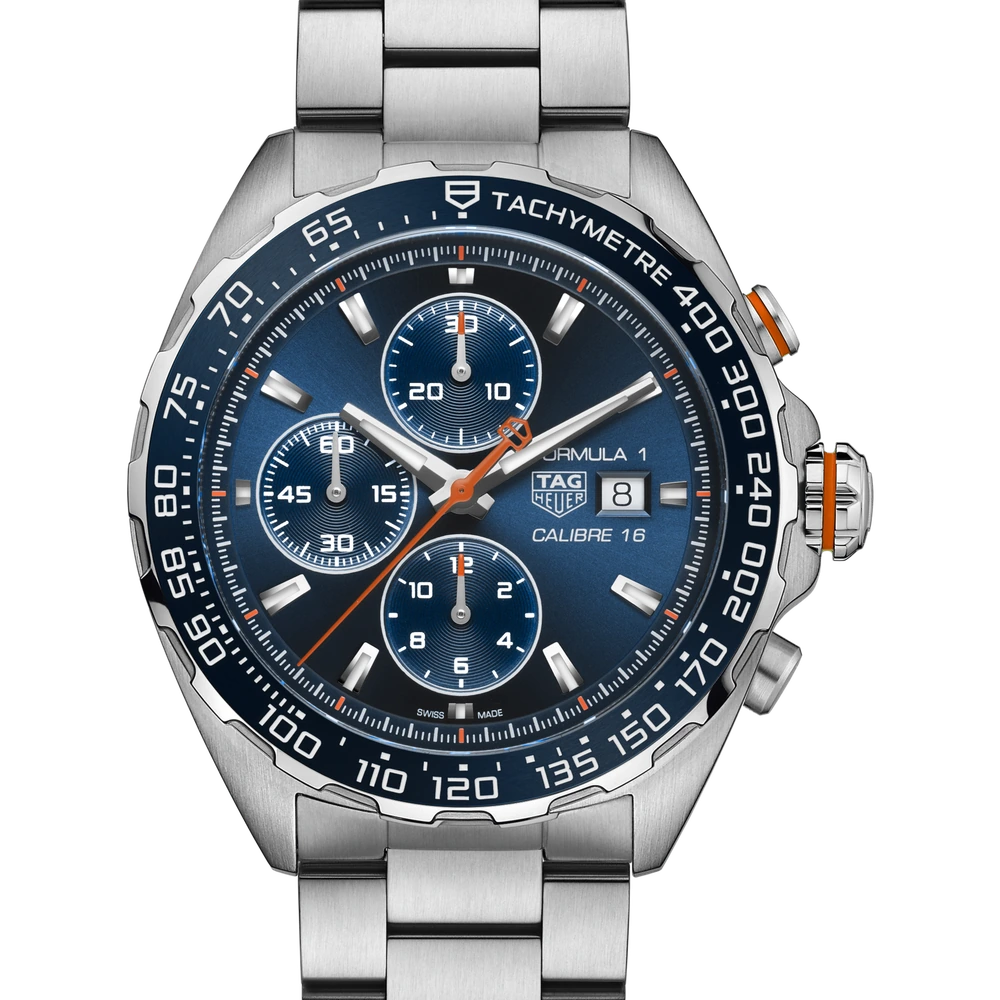TAG Heuer Chronograph, Automatic, 44 mm, Steel