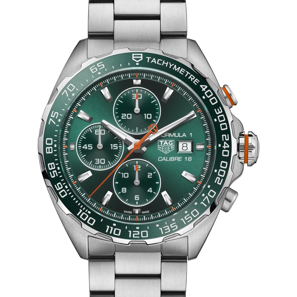 TAG Heuer Chronograph, Automatic, 44 mm, Steel