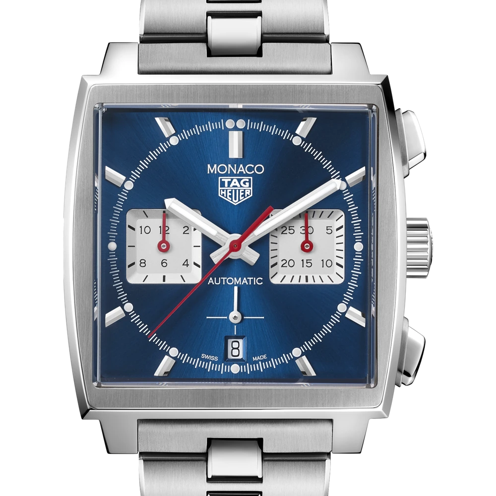 TAG Heuer Chronograph, Automatic, 39 mm, Steel