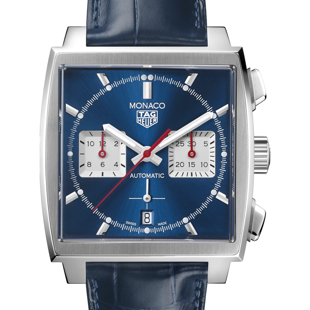 TAG Heuer Chronograph, Automatic, 39 mm, Steel