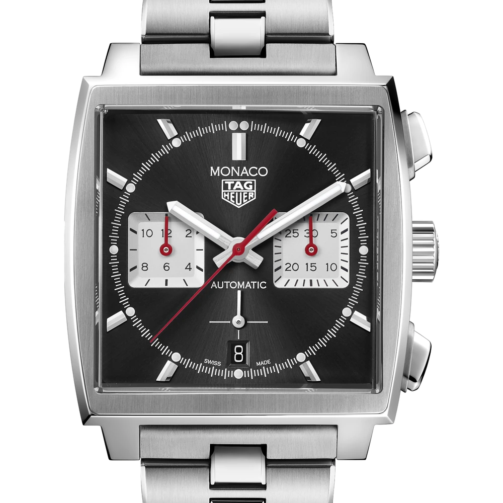 TAG Heuer Chronograph, Automatic, 39 mm, Steel