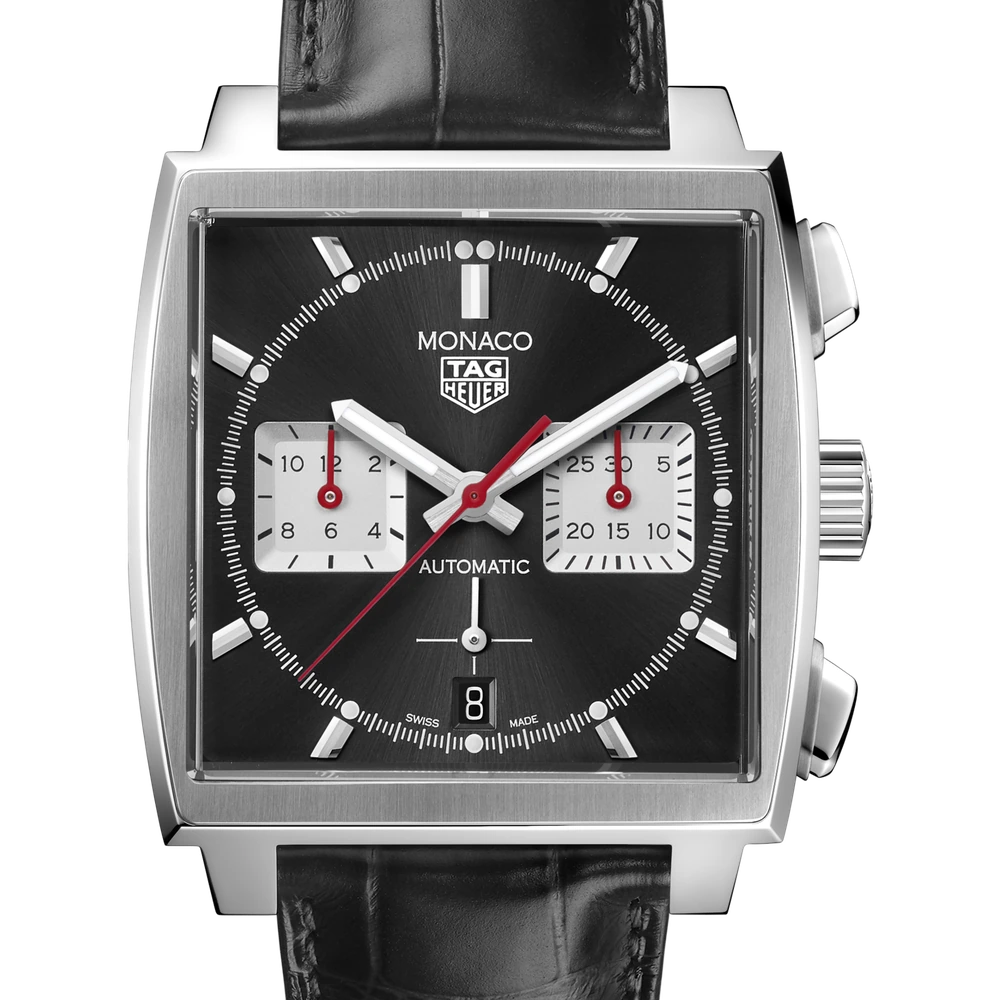 TAG Heuer Chronograph, Automatic, 39 mm, Steel