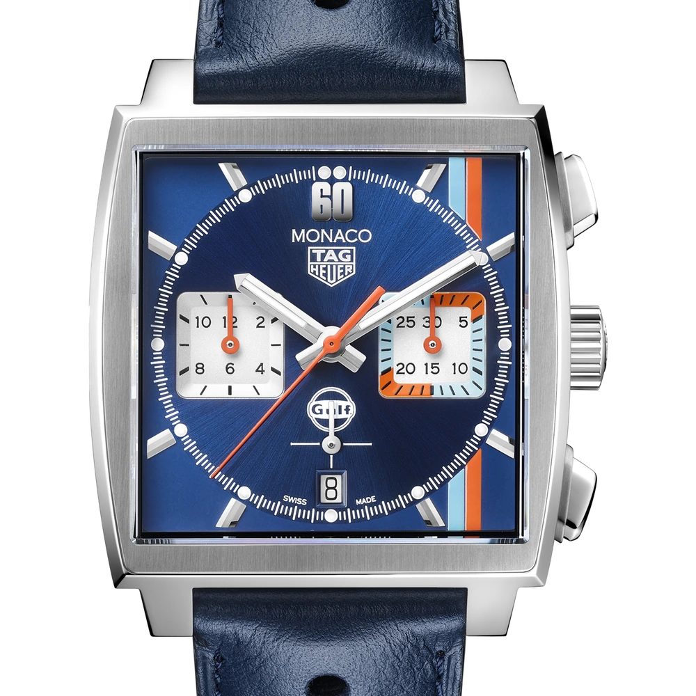 TAG Heuer Gulf, Automatic, 39 mm, Steel