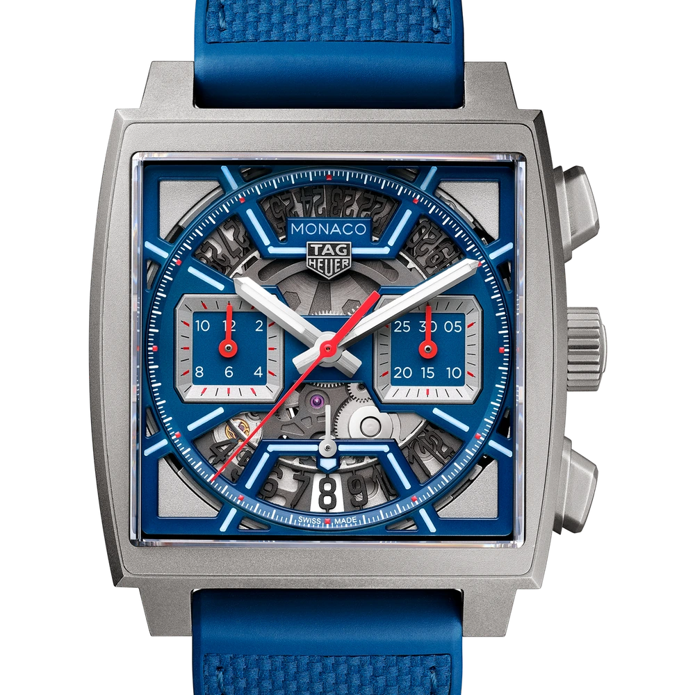 TAG Heuer Chronograph, Automatic, 39 mm, Titanium