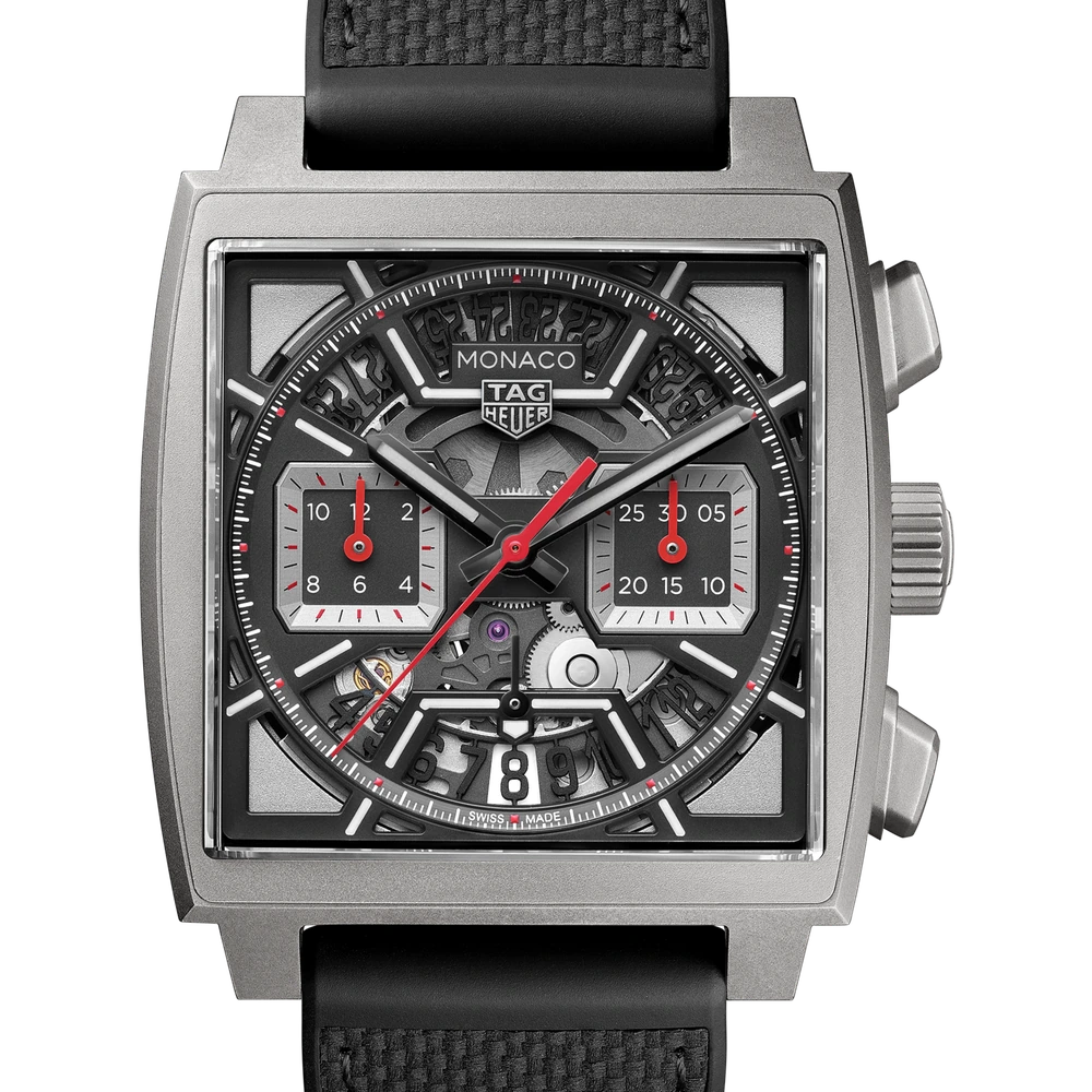 TAG Heuer Chronograph, Automatic, 39 mm, Titanium