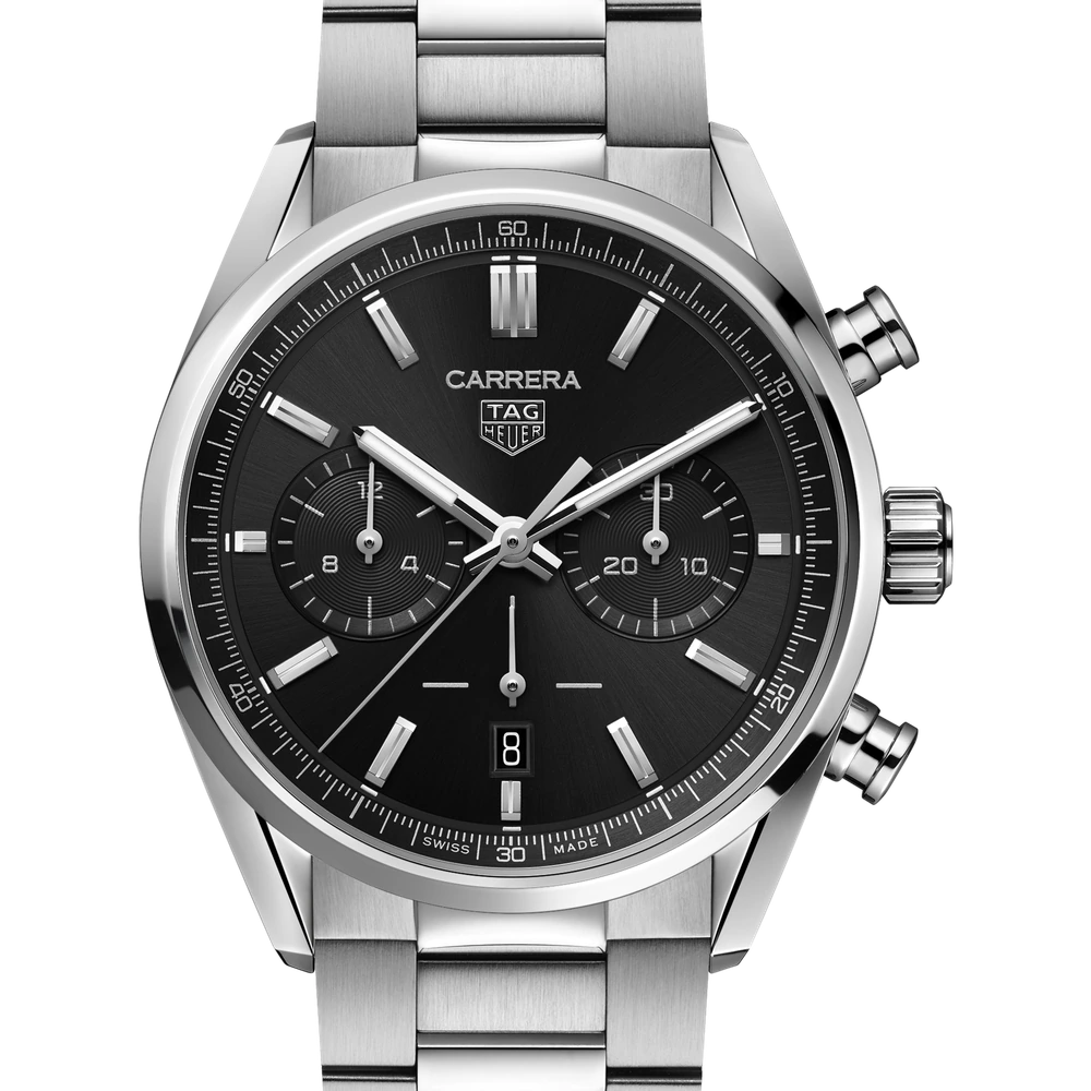 TAG Heuer Chronograph, Automatic, 42 mm, Steel