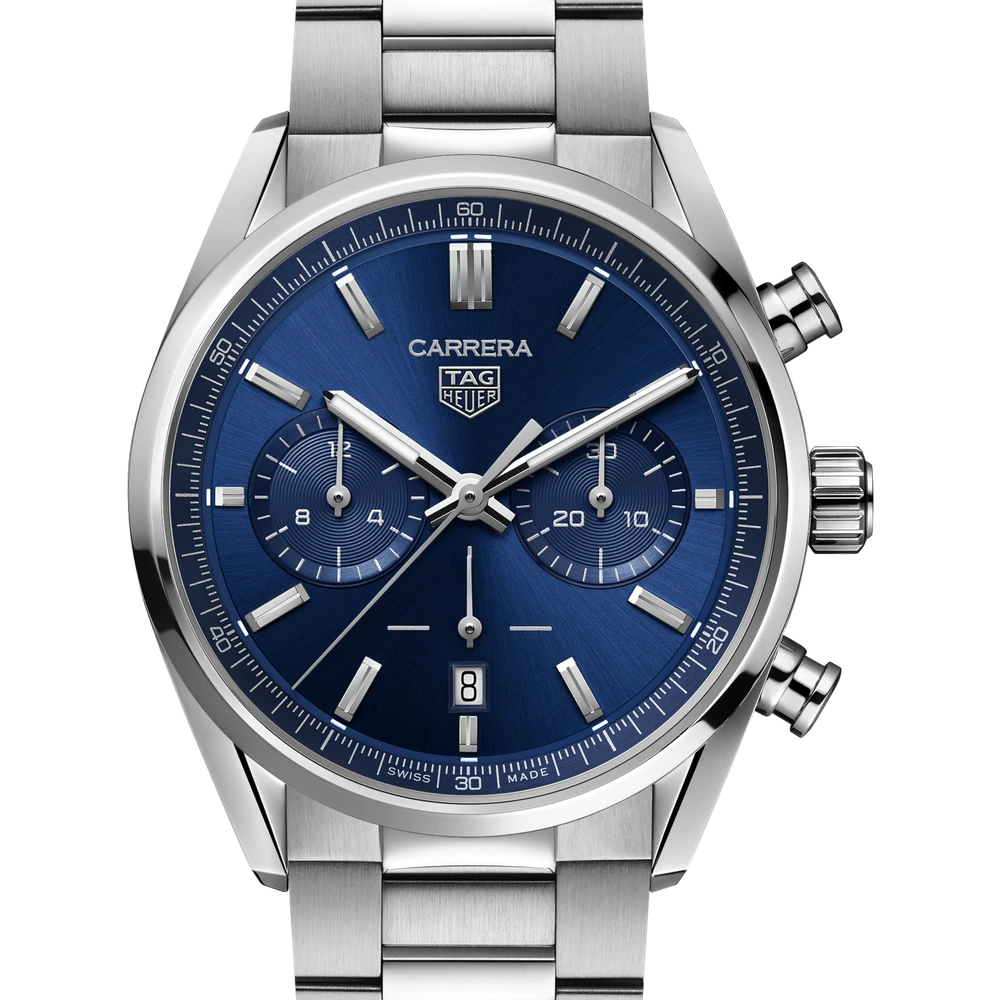 TAG Heuer Chronograph, Automatic, 42 mm, Steel