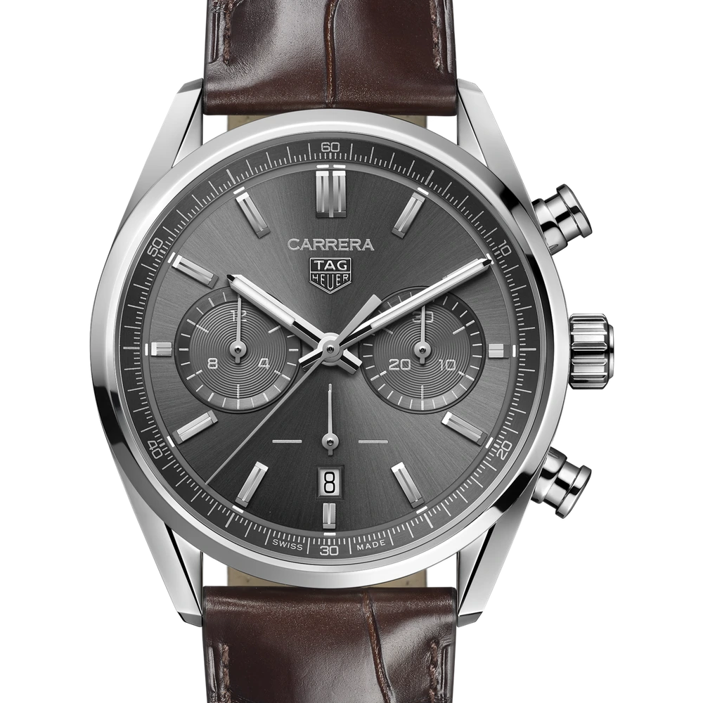 TAG Heuer Chronograph, Automatic, 42 mm, Steel