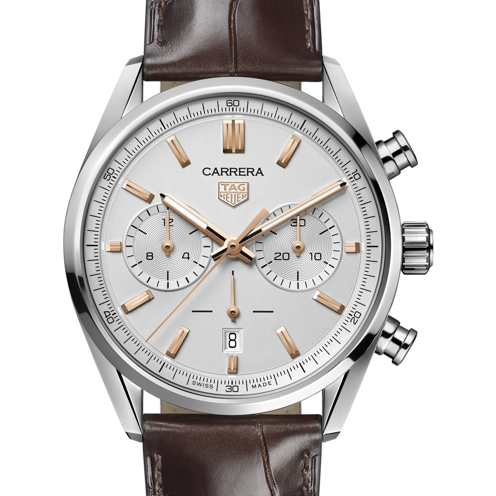 TAG Heuer Chronograph, Automatic, 42 mm, Steel