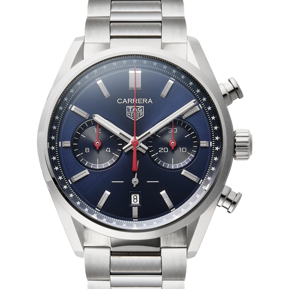 TAG Heuer Chronograph, Automatic, 42 mm, Steel