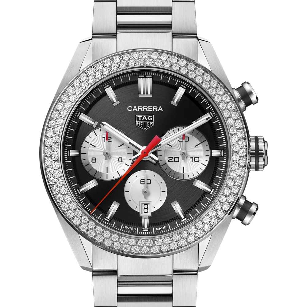 TAG Heuer Chronograph, Automatic, 44 mm, Steel