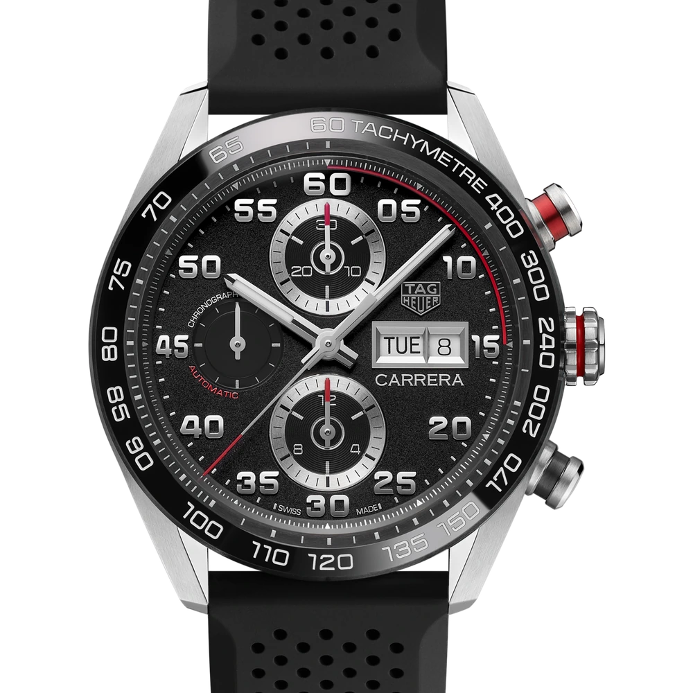 TAG Heuer Chronograph, Automatic, 44 mm, Steel