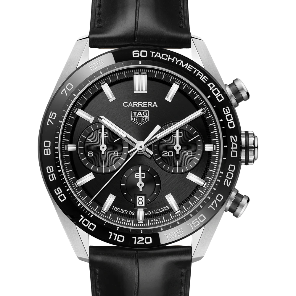 TAG Heuer Chronograph, Automatic, 44 mm, Steel