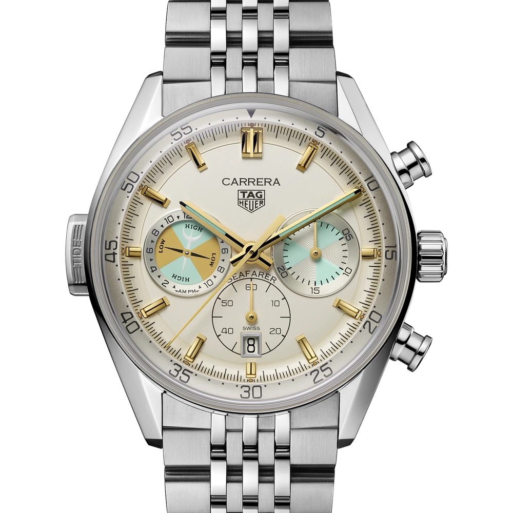 TAG Heuer Chronograph Seafarer, Automatic, 42 mm, Steel