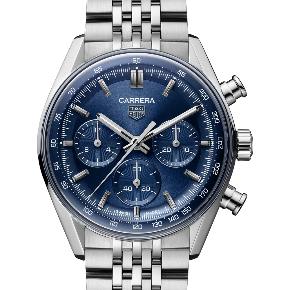 TAG Heuer Chronograph, Automatic, 41 mm, Steel