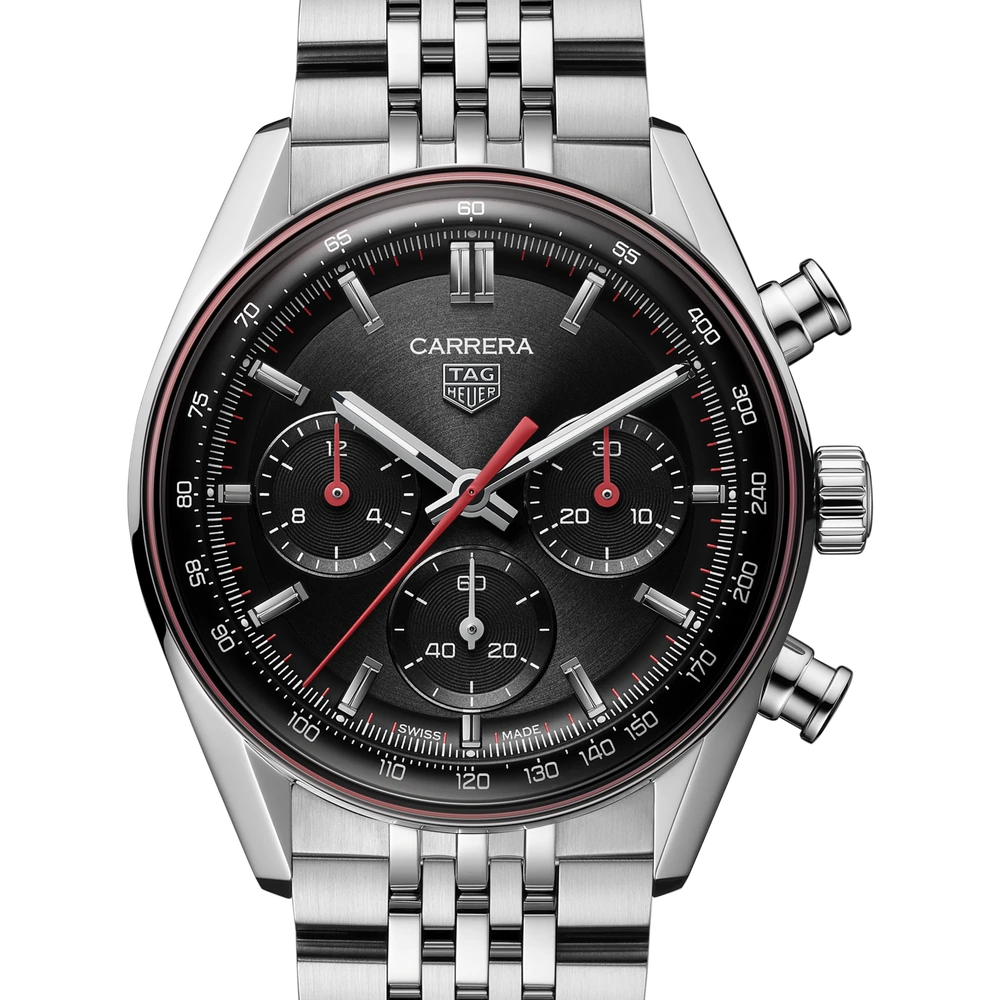 TAG Heuer Chronograph, Automatic, 41 mm, Steel