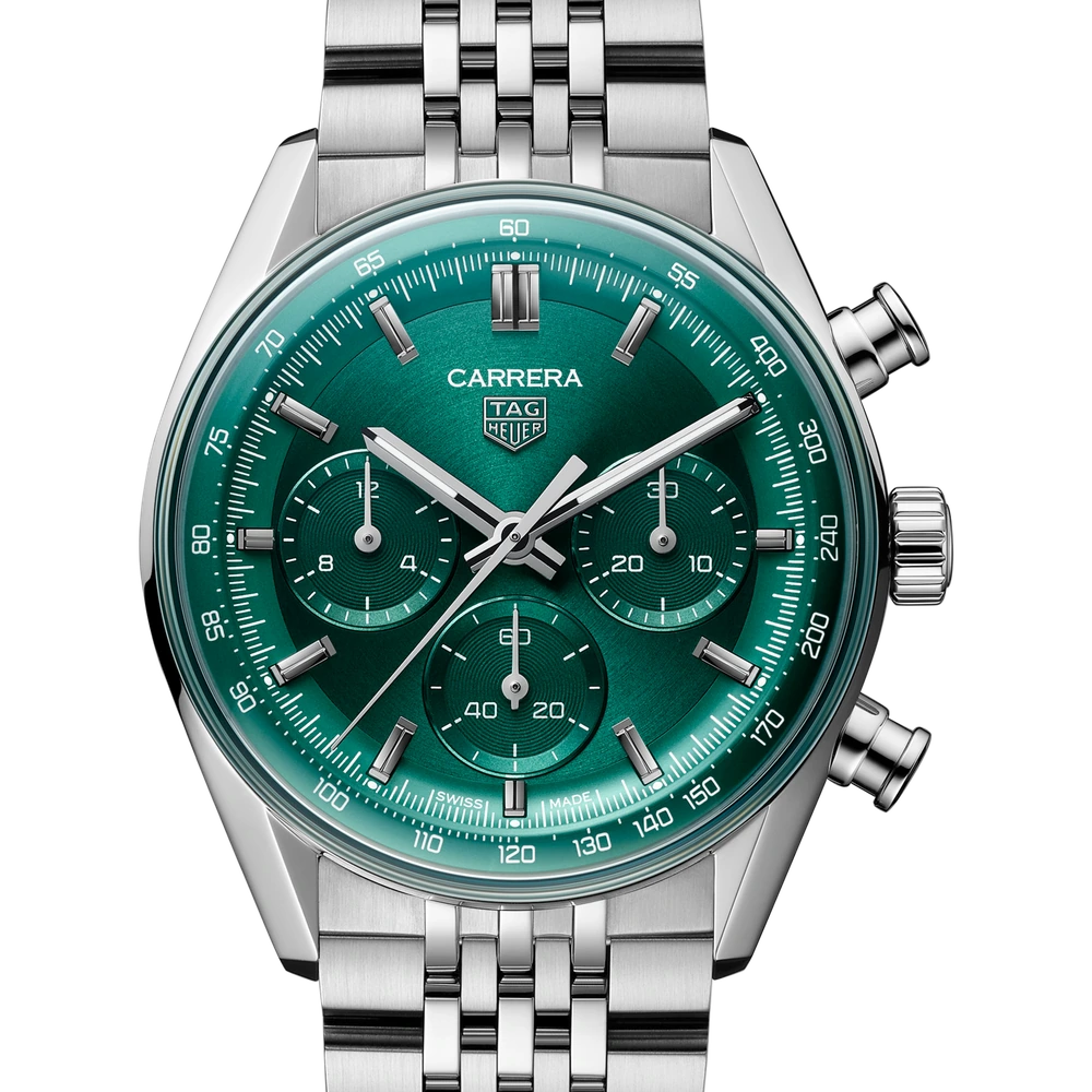 TAG Heuer Chronograph, Automatic, 41 mm, Steel