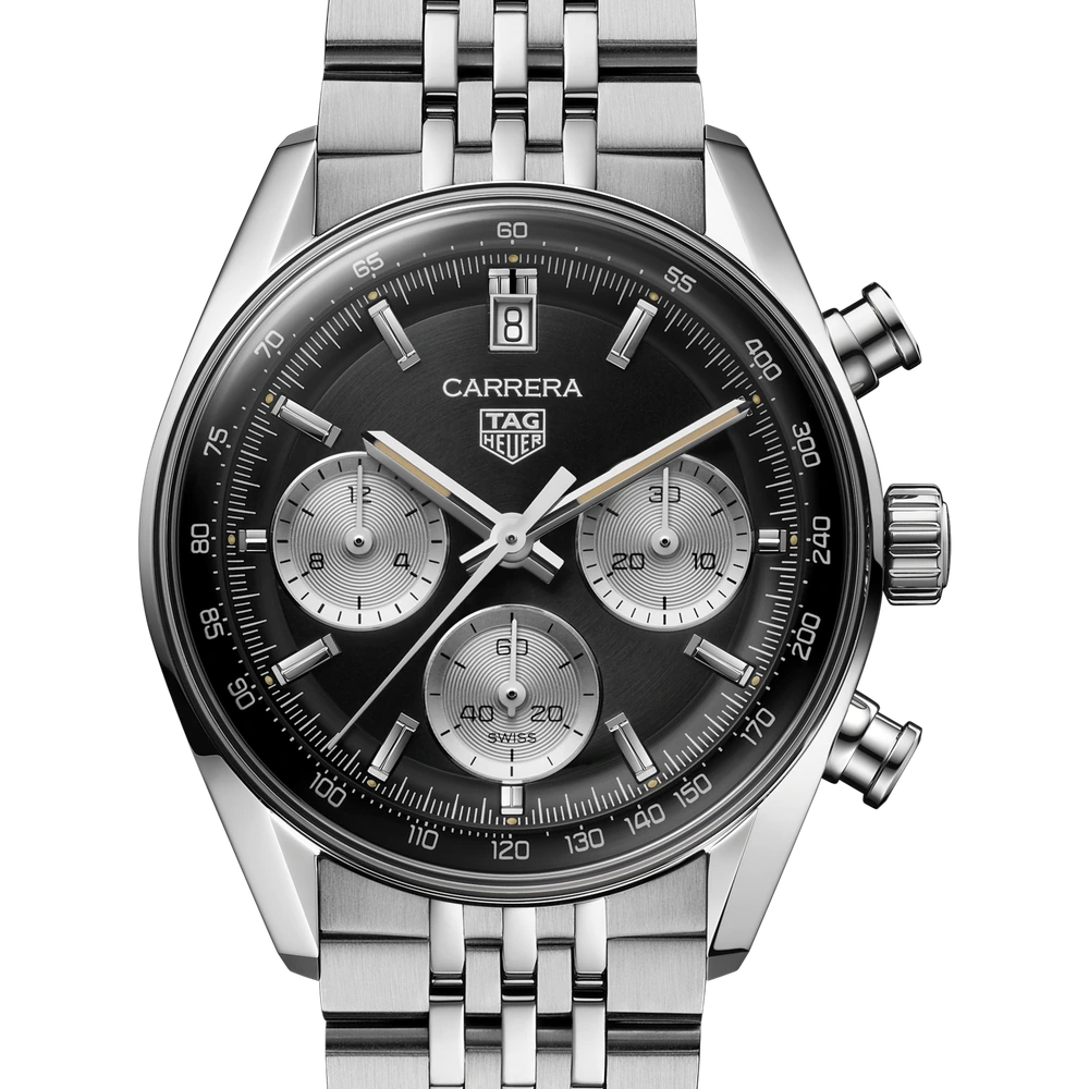 TAG Heuer Chronograph, Automatic, 39 mm, Steel