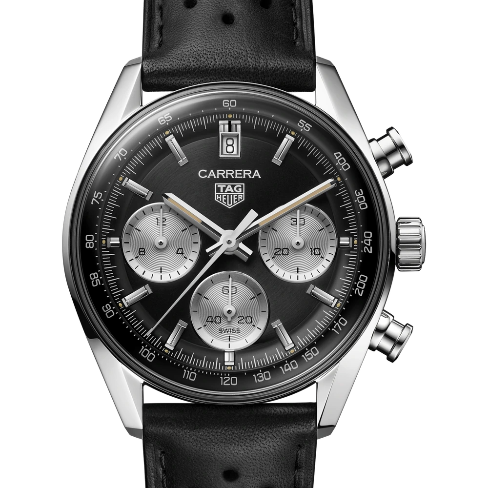 TAG Heuer Chronograph, Automatic, 39 mm, Steel