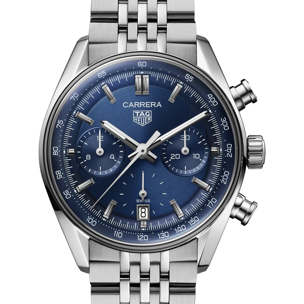 TAG Heuer Chronograph, Automatic, 39 mm, Steel