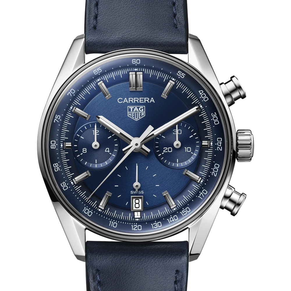 TAG Heuer Chronograph, Automatic, 39 mm, Steel