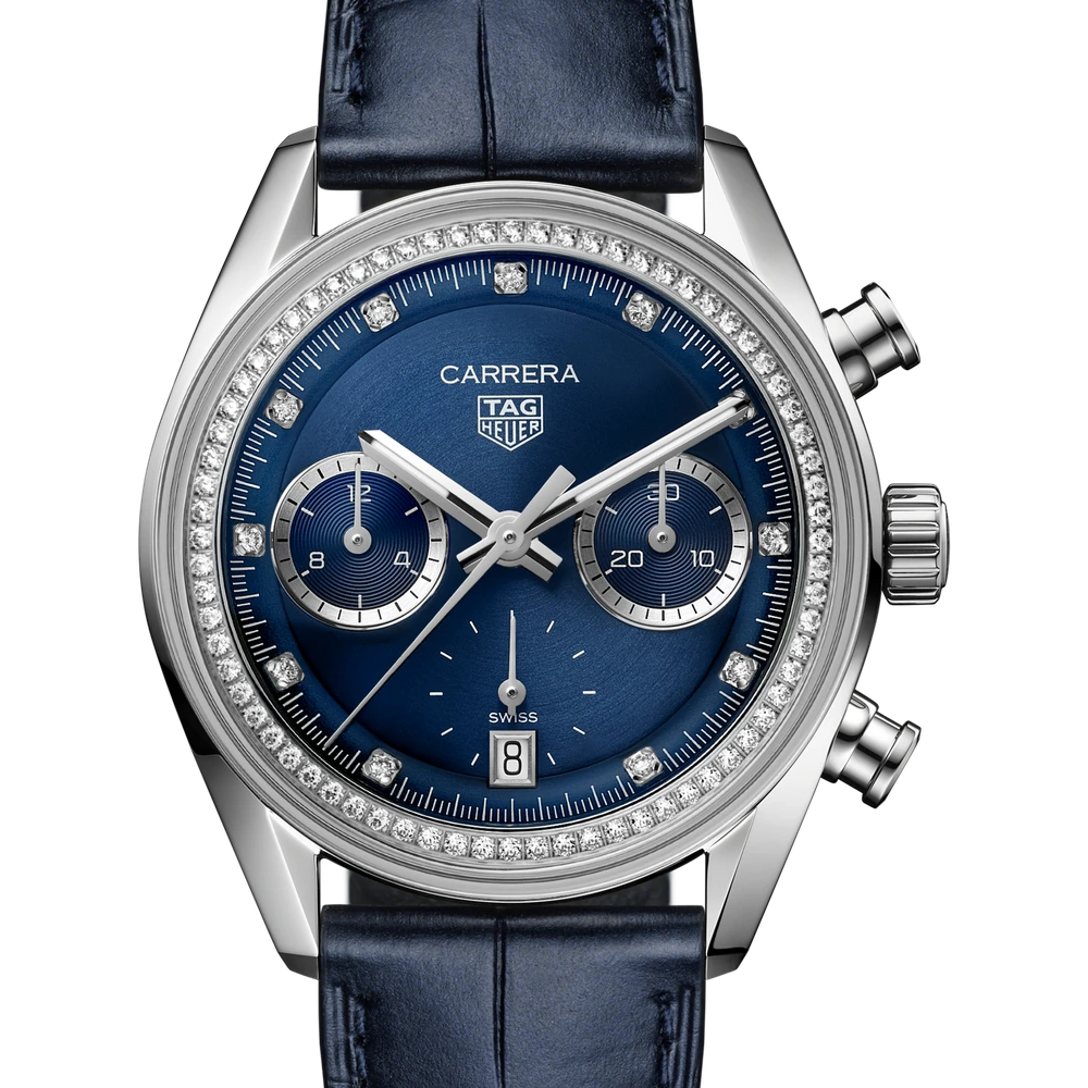 TAG Heuer Chronograph, Automatic, 39 mm, Steel