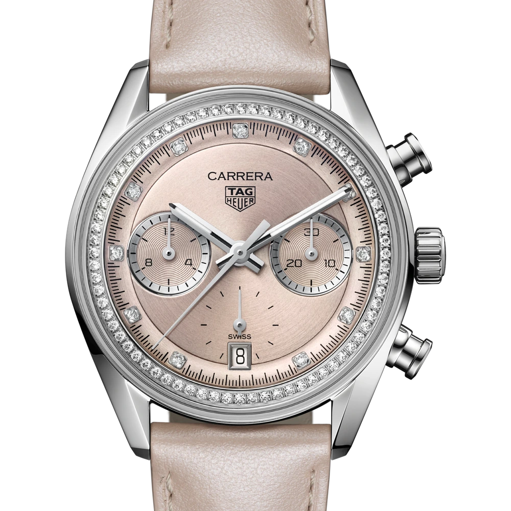 TAG Heuer Chronograph, Automatic, 39 mm, Steel