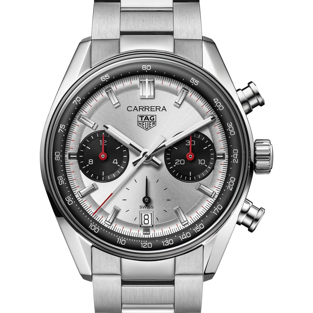 TAG Heuer Chronograph, Automatic, 39 mm, Steel