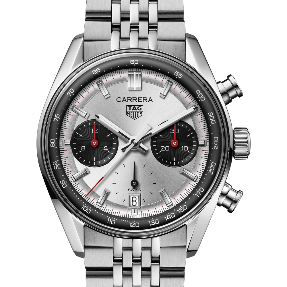 TAG Heuer Chronograph, Automatic, 39 mm, Steel