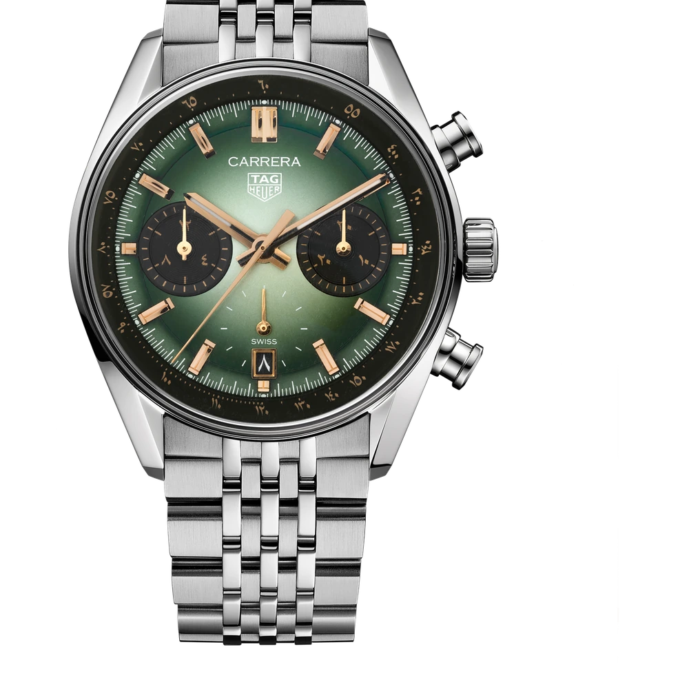 TAG Heuer Chronograph, Automatic, 39 mm, Steel