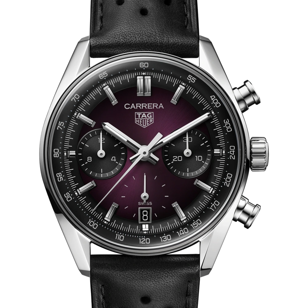 TAG Heuer Chronograph, Automatic, 39 mm, Steel