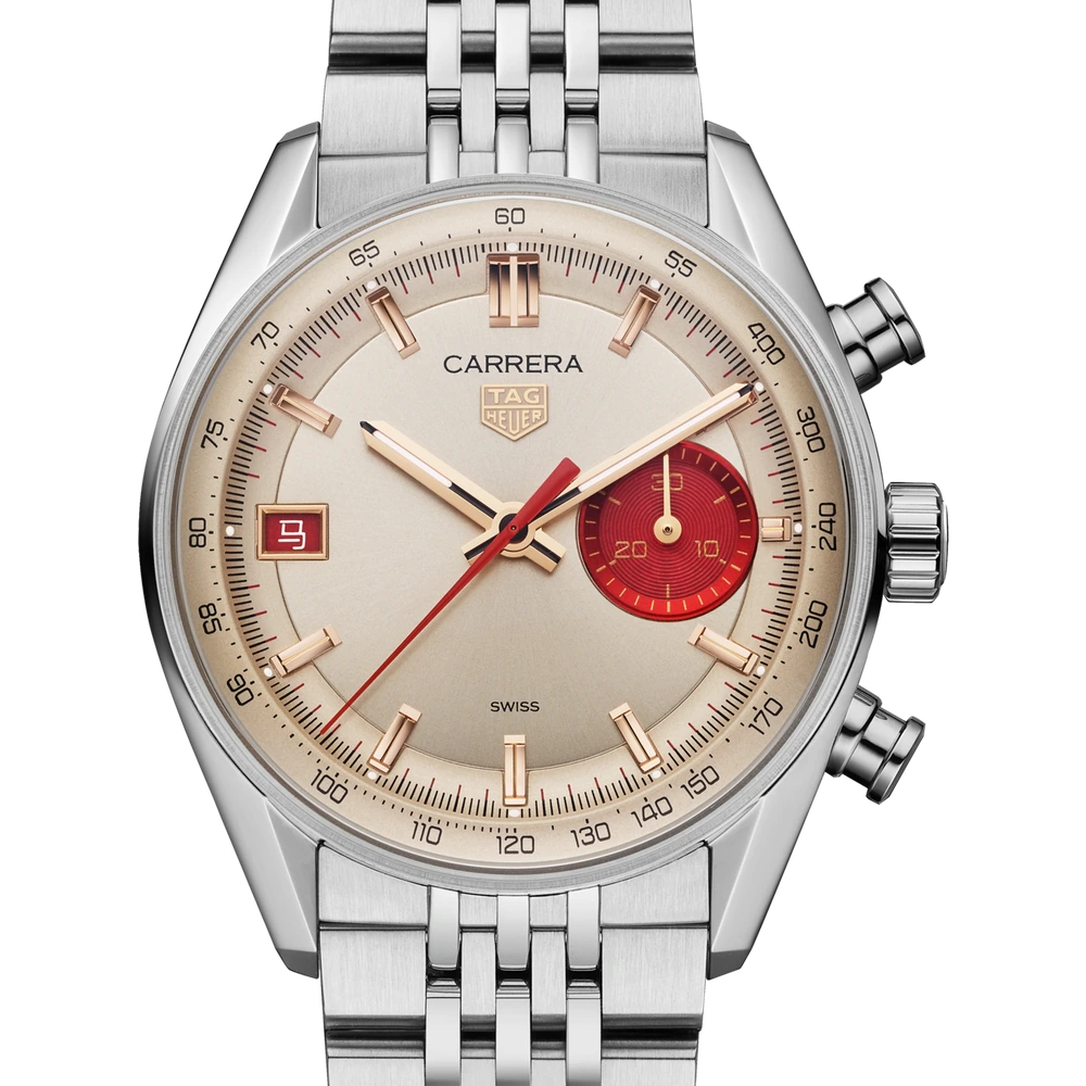 TAG Heuer Chronograph Year of the Horse, Automatic, 39 mm, Steel