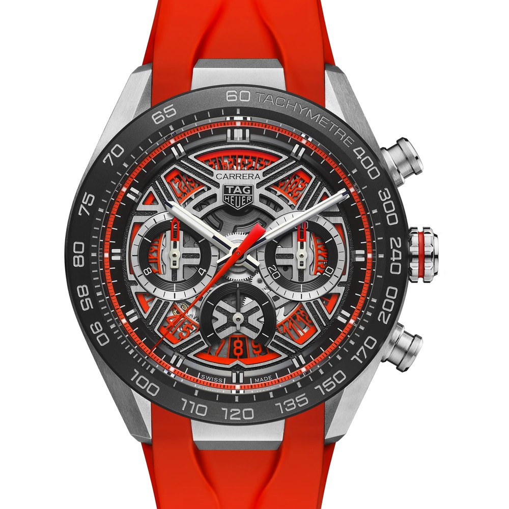 TAG Heuer Chronograph Extreme Sport, Automatic, 44 mm, Titanium