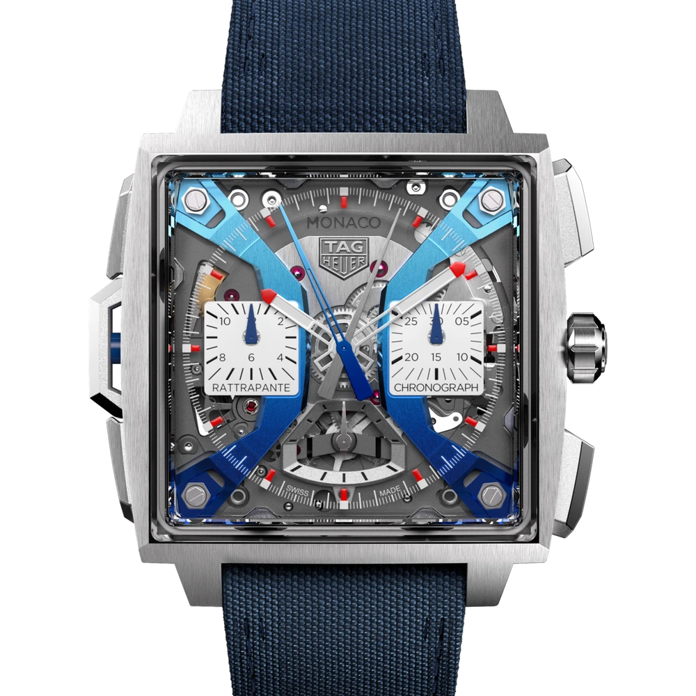 TAG Heuer Split-Seconds Chronograph, Automatic, 41 mm, Titanium