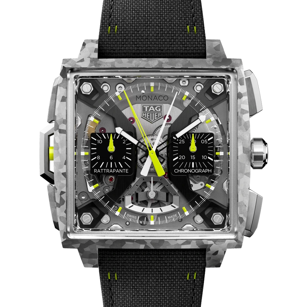 TAG Heuer Split-Seconds Chronograph, Automatic, 41 mm, TH-Titanium