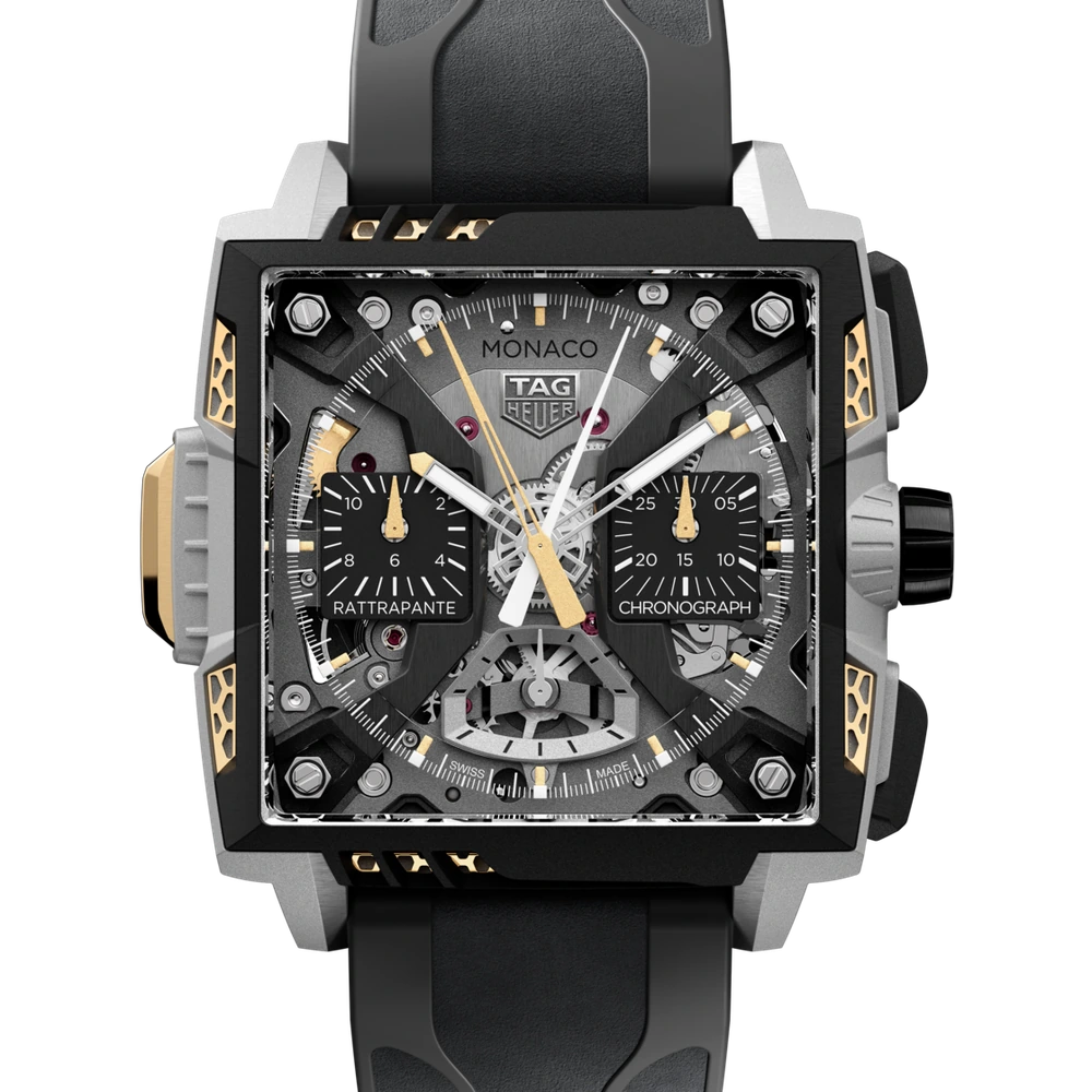 TAG Heuer Split-Seconds Chronograph Air 1, Automatic, 41 mm, Titanium