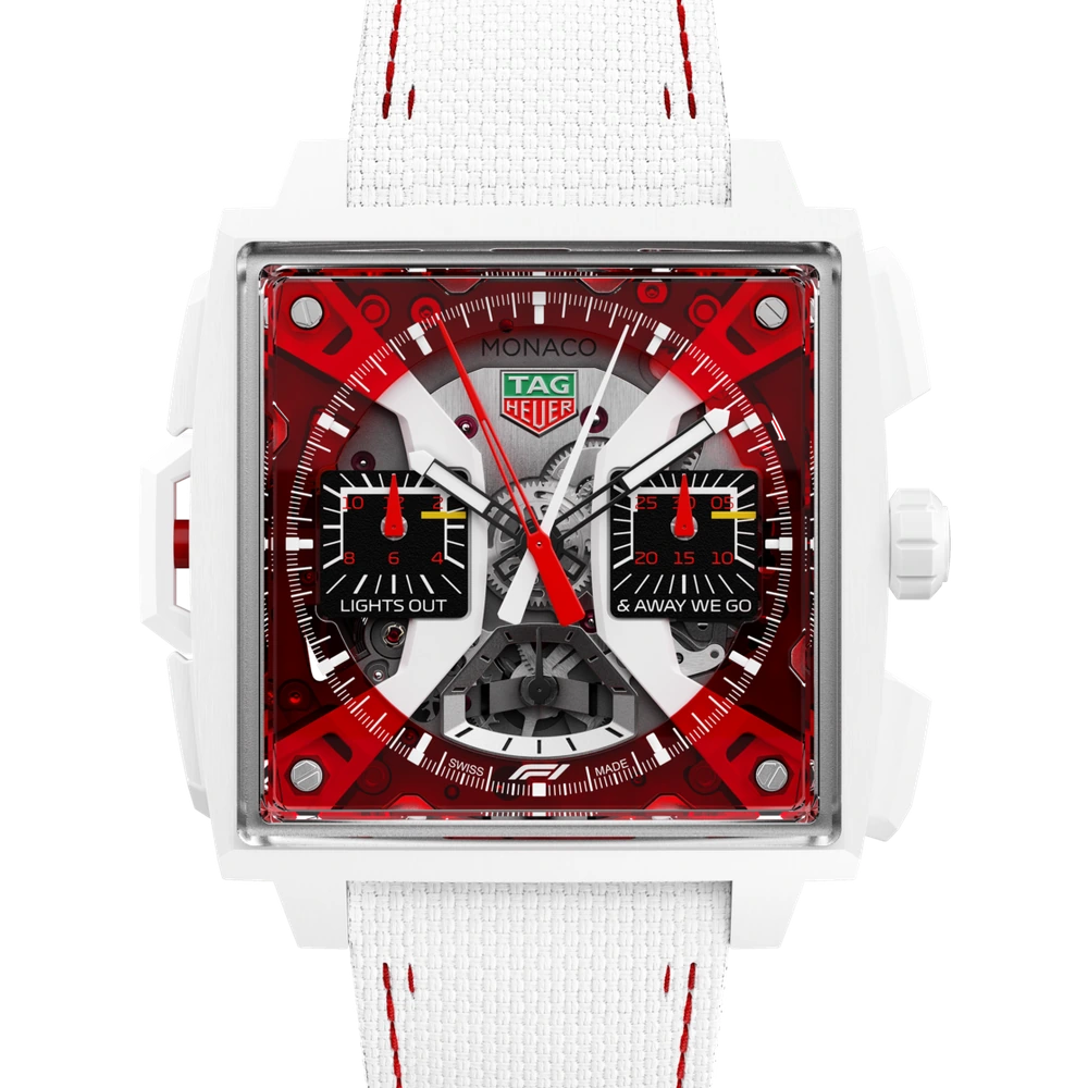 TAG Heuer Split-Seconds Chronograph I F1®, Automatic, 41 mm, Ceramic