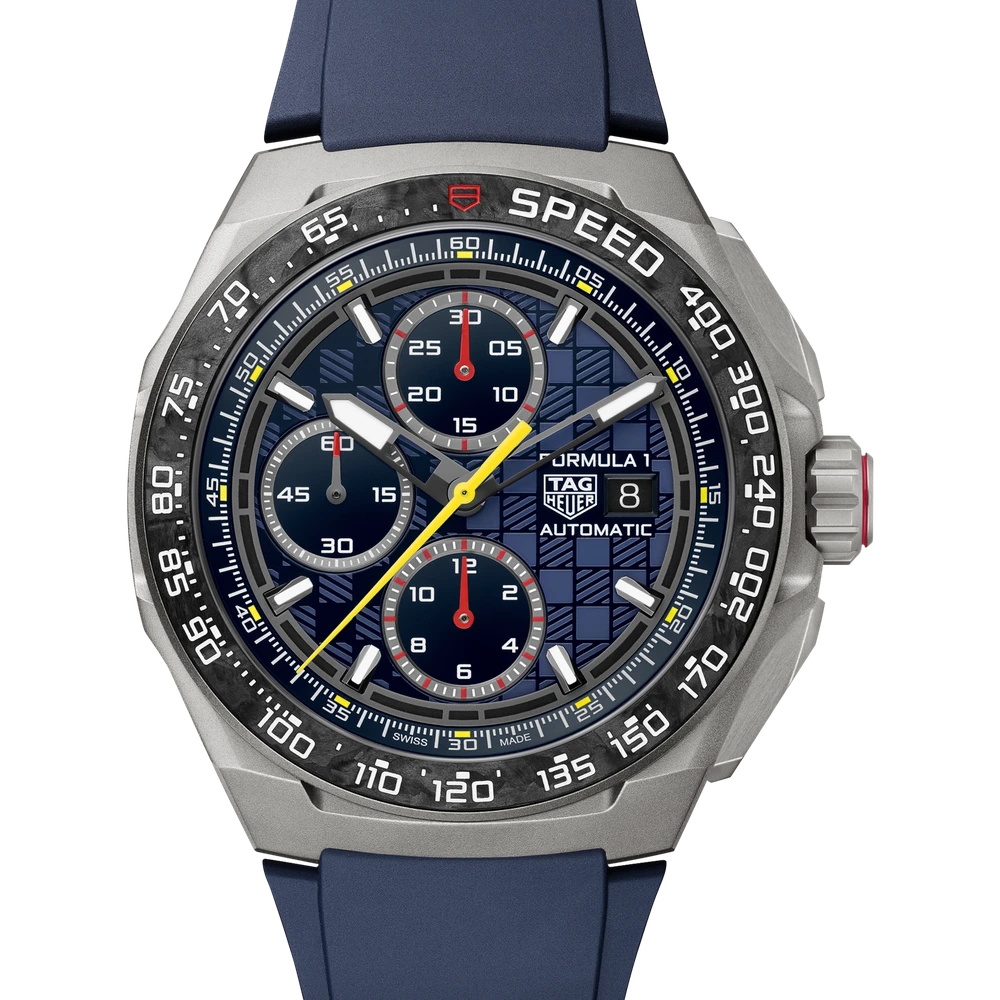 TAG Heuer Chronograph x Oracle Red Bull Racing, Automatic, 44 mm, Titanium