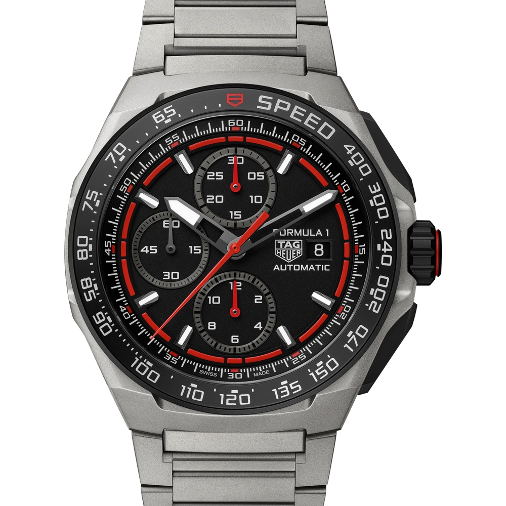 TAG Heuer Chronograph, Automatic, 44 mm, Titanium