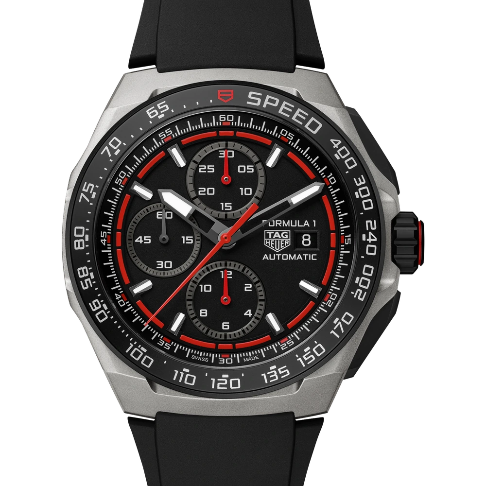 TAG Heuer Chronograph, Automatic, 44 mm, Titanium