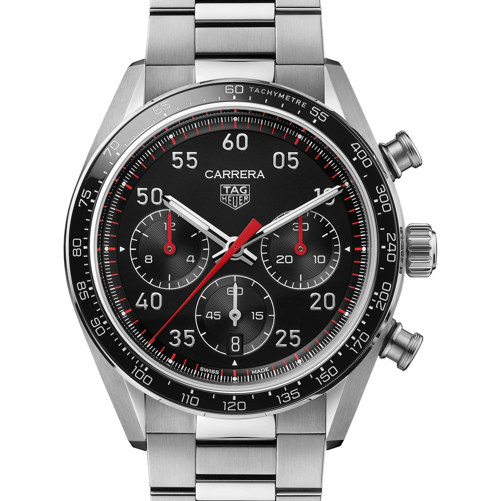 TAG Heuer Chronograph Sport, Automatic, 42 mm, Steel
