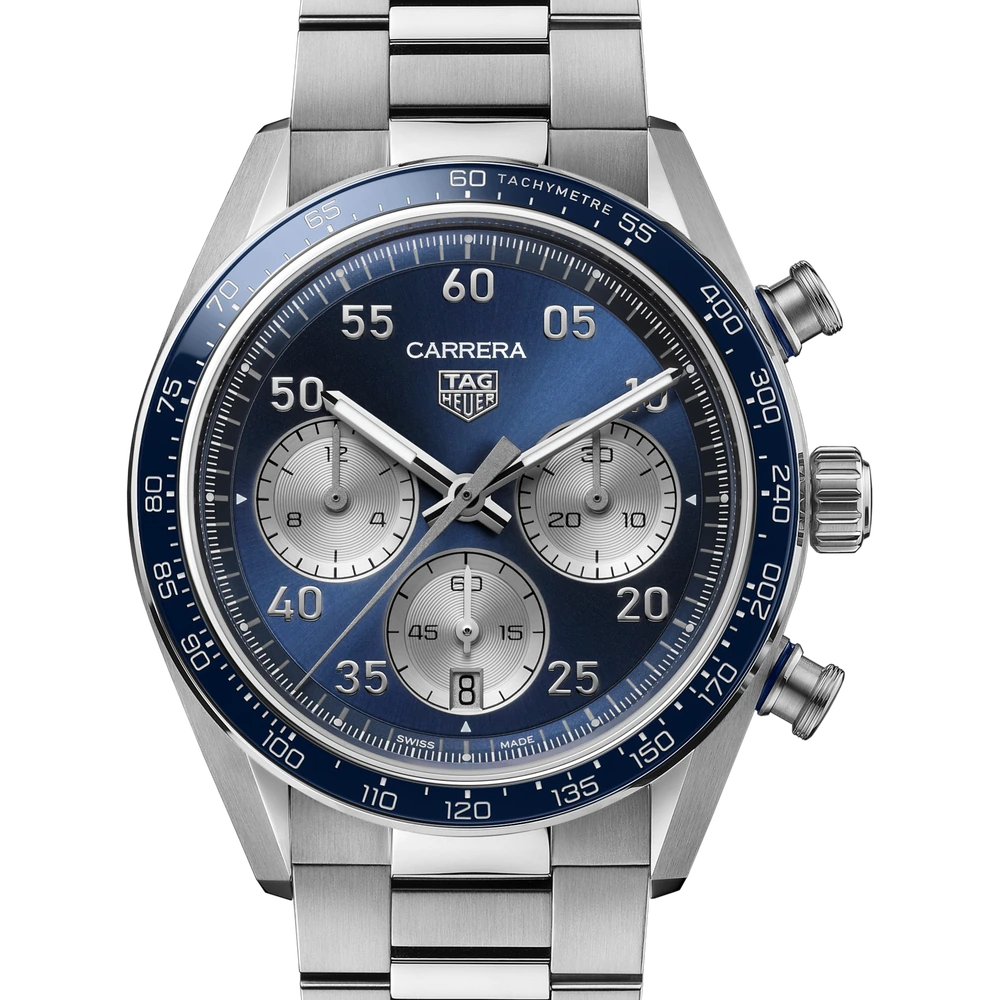 TAG Heuer Chronograph Sport, Automatic, 42 mm, Steel