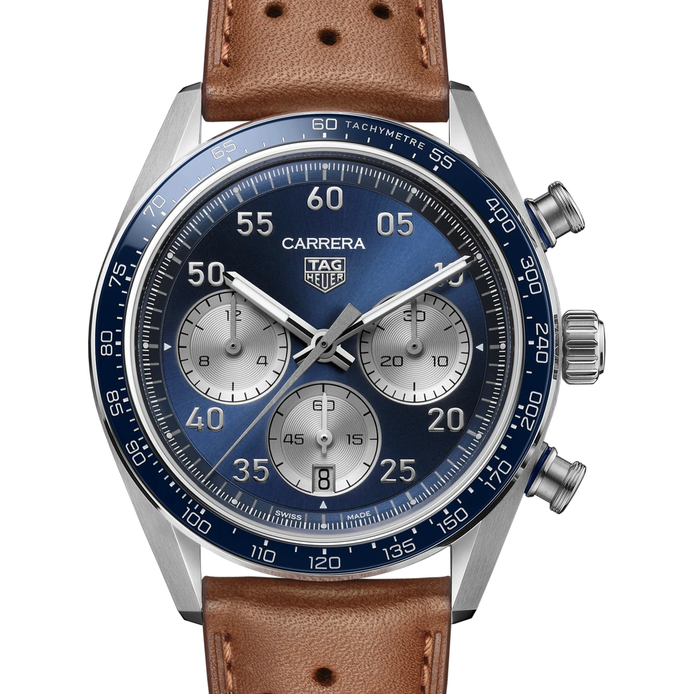 TAG Heuer Chronograph Sport, Automatic, 42 mm, Steel