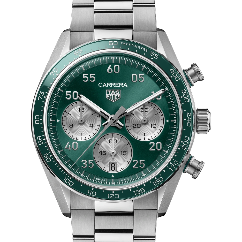 TAG Heuer Chronograph Sport, Automatic, 42 mm, Steel